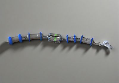 小口径内检测器